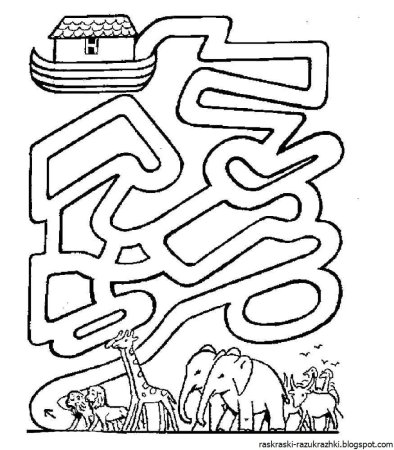 Лабиринты для детей