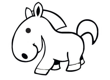 Раскраски для малышей 2-3 года