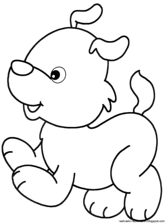 Раскраскаидля малышей