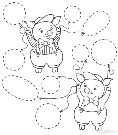 Развивающие графические задания