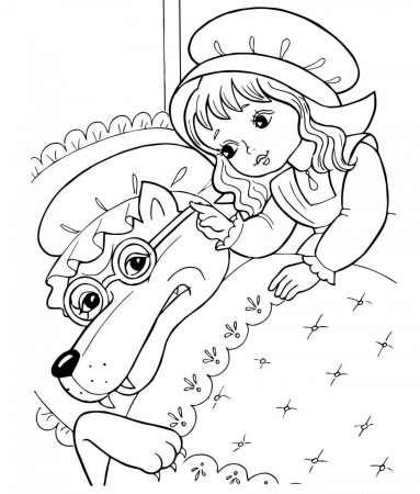 Раскраска сказочные герои для детей