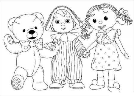 Малыш для раскрашивания