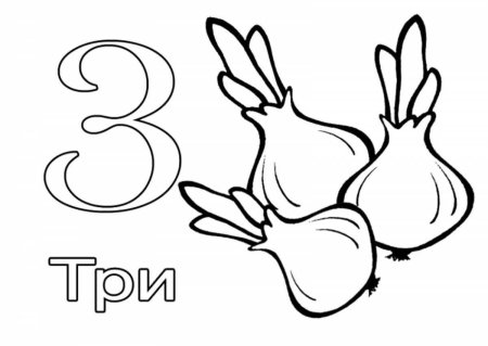 Карточки раскраски для детей