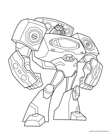 Раскраски трансформеры Анимейтед