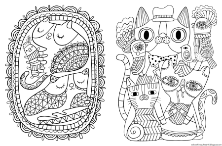 Раскраска антистресс