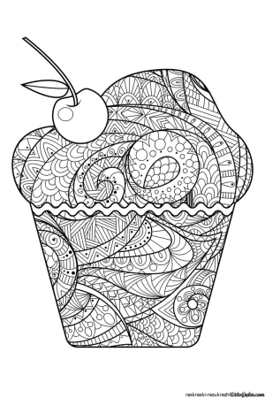 Раскраска антистресс