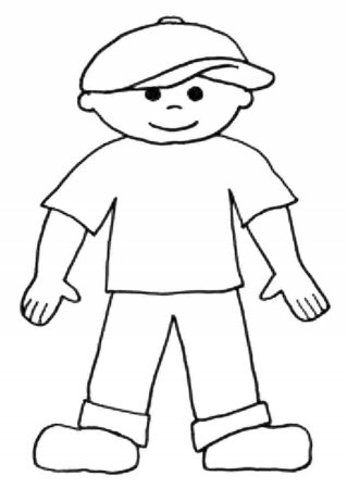 Раскраска человек