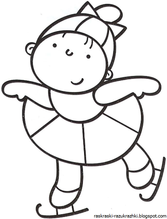 Человек раскраска для детей