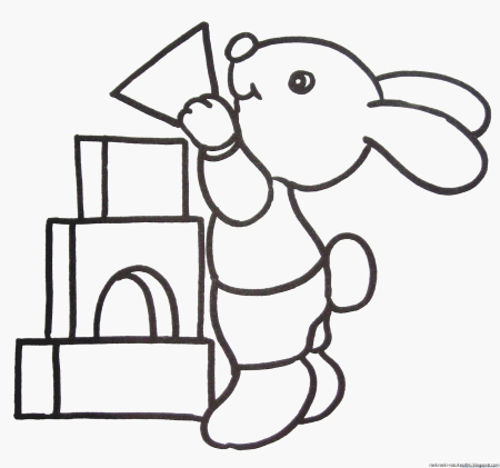 Раскраски для детей 2-3 лет