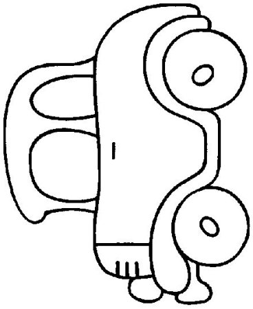 Заготовки раскраски для малышей