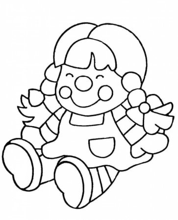 Игрушки раскраска для детей