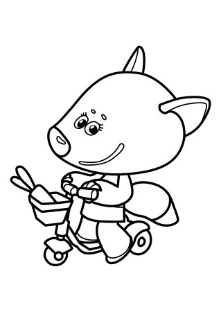 Раскраски мультики Мимимишки