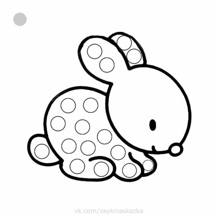 Заготовки для рисования для малышей