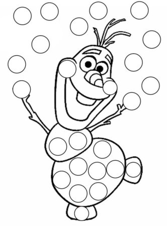 Раскраски для пальчиковых красок