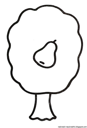 Деревья занятия для дошкольников