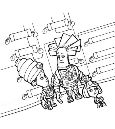 Симка Верта шпуля раскраска