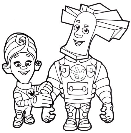 Симка Верта шпуля раскраска