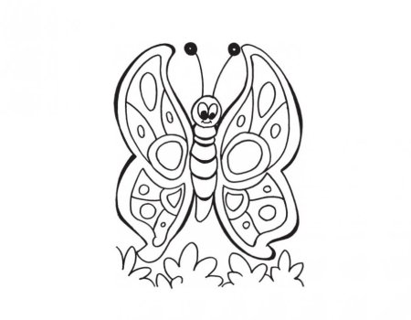 Раскраски насекомые для детей 4-5 лет