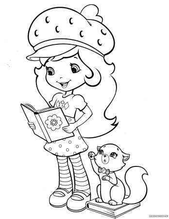 Детская раскраска для мальчиков