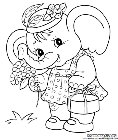 Раскраски для детей 6-7 лет