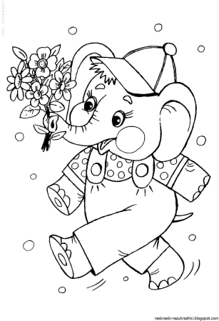 Раскраска «Смешарики»