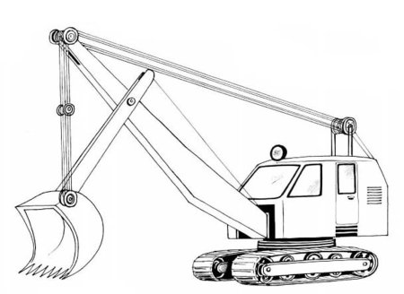 ЭО 3322 раскраска