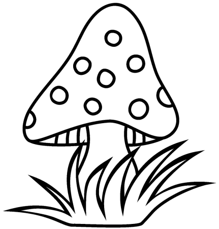 Раскраска Toadstool