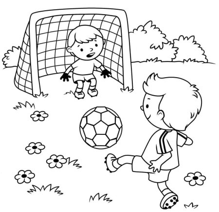 ЗОЖ раскраски для детей