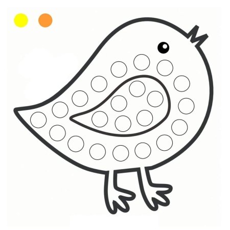 Трафареты для рисования пальчиками