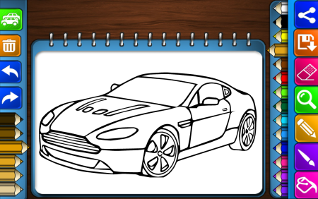 Раскраски. Игры