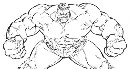 Hulk raskraska
