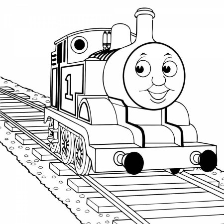 Дизель 10 Томас раскраска