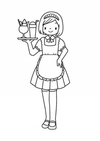 Раскраска. Профессии