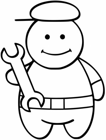 Раскраска парикмахер