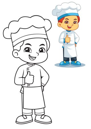 Автомеханик раскраска