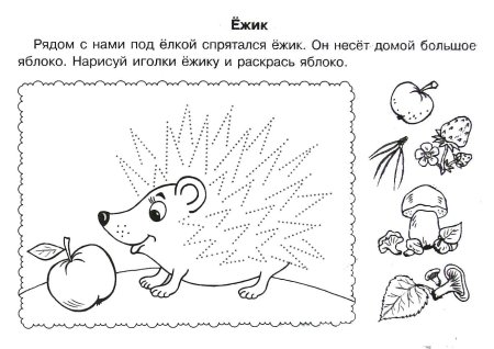 Задания 3-4 года развиваем малыша