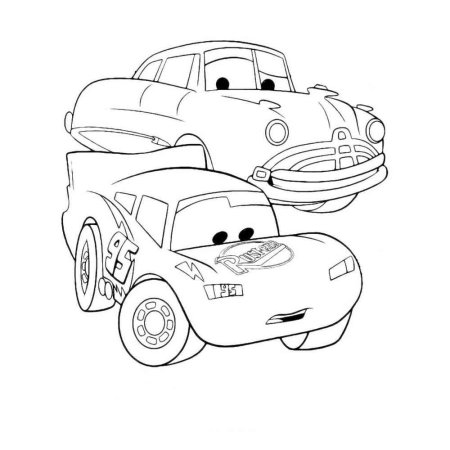 Луиджи Тачки раскраска