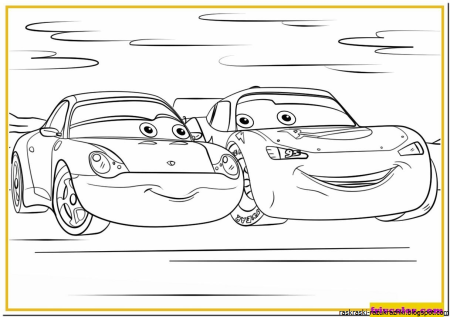 Тачки 3 Салли и Маккуин