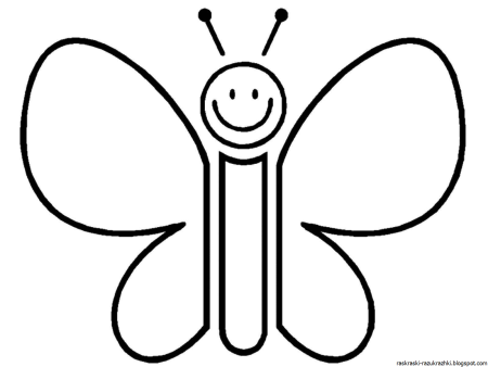 Раскраски для малышей