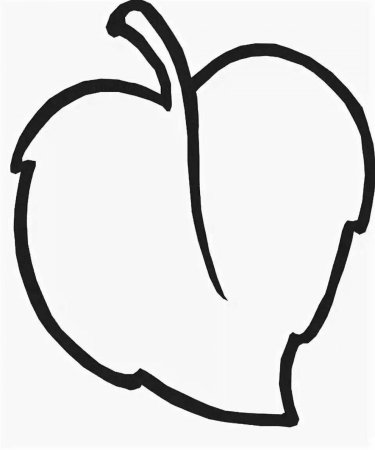 Контуры для рисования для детей