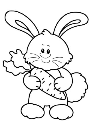 Раскраски для малышей