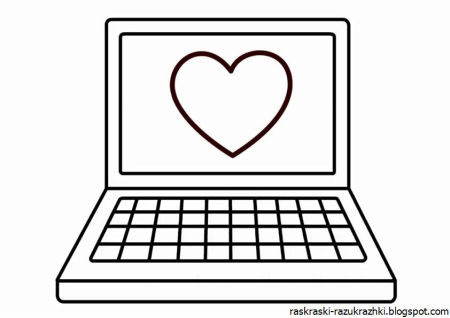 Компьютер для раскрашивания