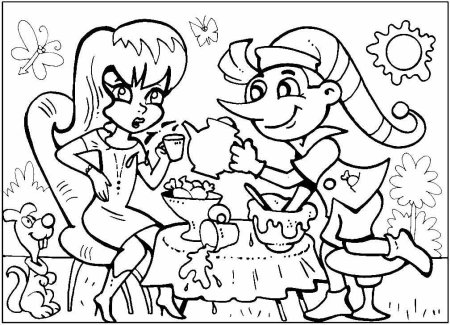 Раскраски для дошкольников