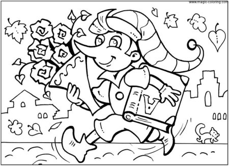 Раскраски к сказке золотой ключик или приключения Буратино