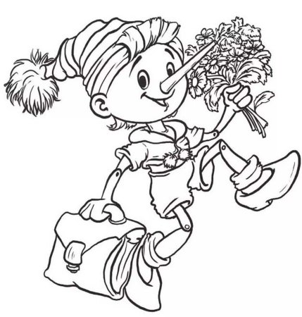 Математические задания сказочные герой для детей