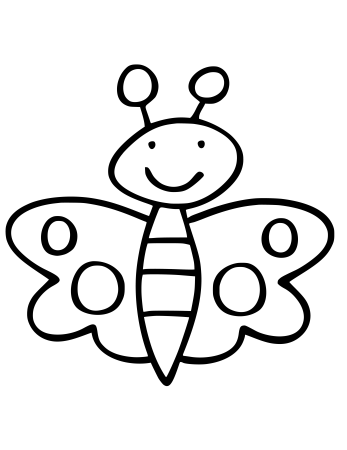 Раскраски для малышей