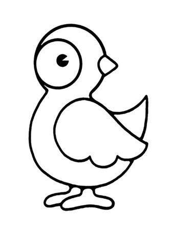 Раскраски для малышей