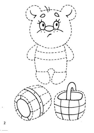 Прописи для детей 3-4 лет
