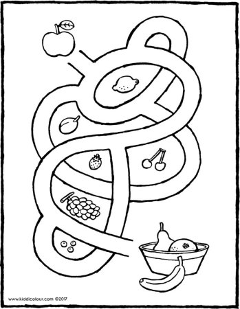 Игра Лабиринт для дошкольников