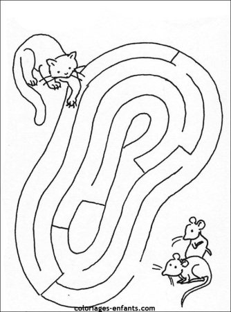 Лабиринты для детей